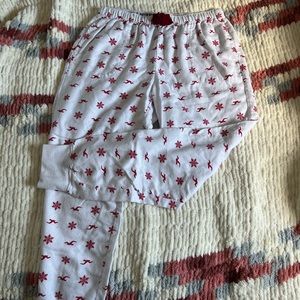 Hollister scrunched pajama pants